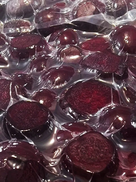 Очищенный продукт Свекла в вакуумной упаковке