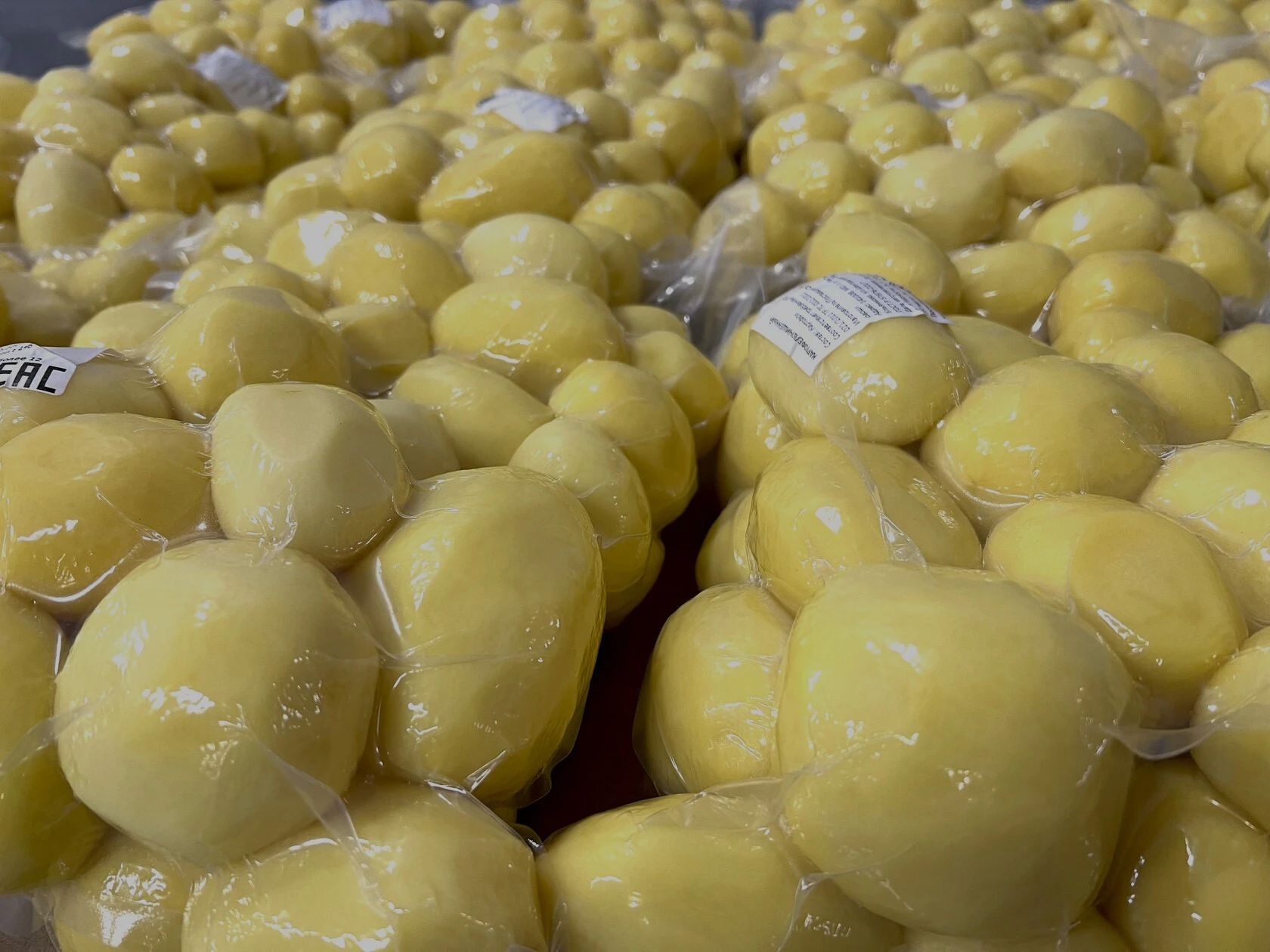 Очищенный продукт Картофель в вакуумной упаковке
